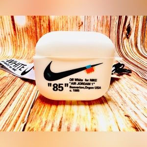 Nike OFF WHITE design Protective case for AirPods 3 (2021) White